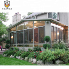 New design popular safety aluminum glass winter garden with aluminium insulation material